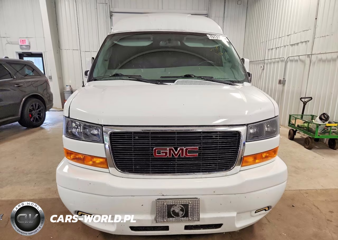 2022 GMC Savana G3500 Ls VIN:1GJZ7NF76N1200962 - 5