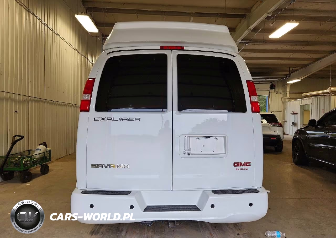 2022 GMC Savana G3500 Ls VIN:1GJZ7NF76N1200962 - 6