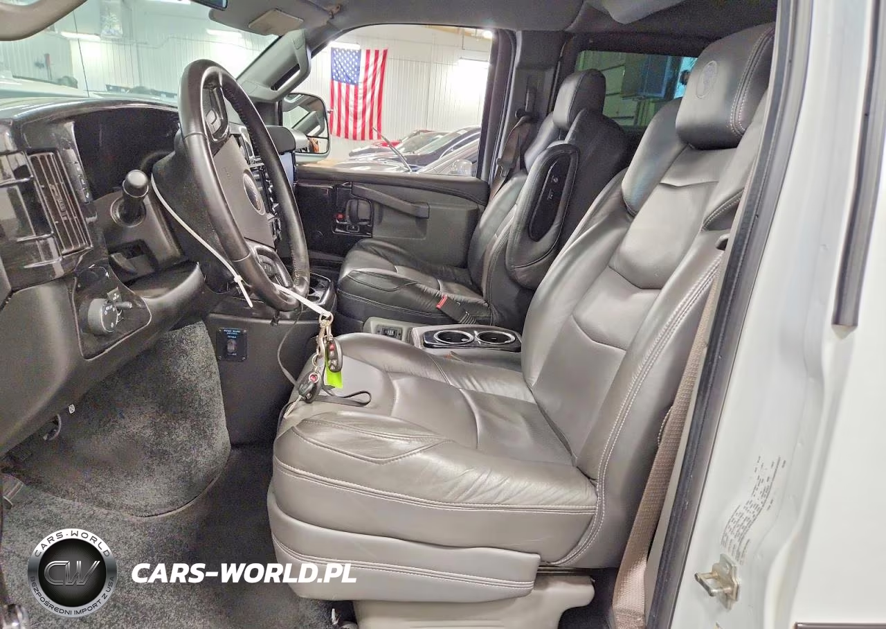 2022 GMC Savana G3500 Ls VIN:1GJZ7NF76N1200962 - 7