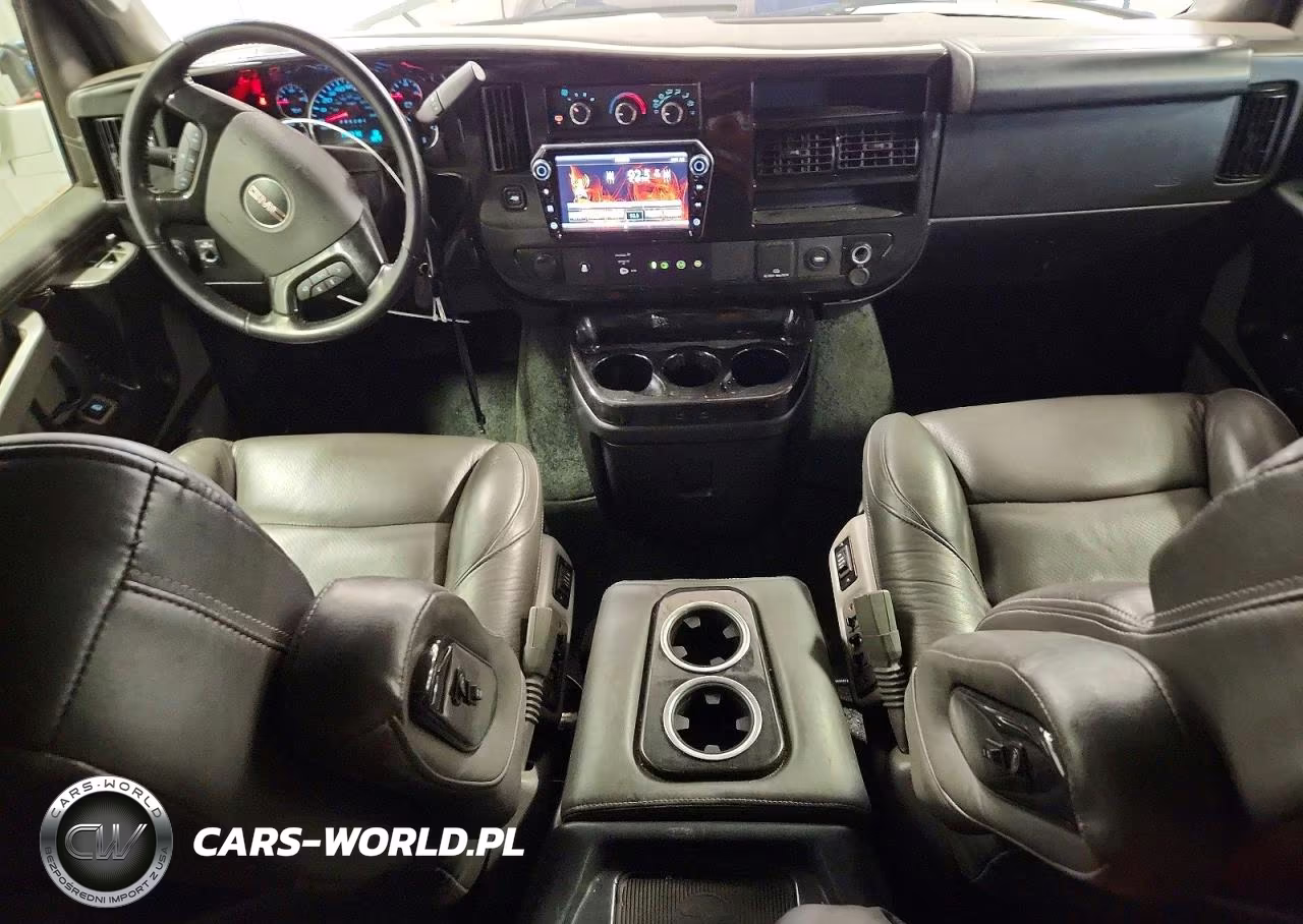 2022 GMC Savana G3500 Ls VIN:1GJZ7NF76N1200962 - 8