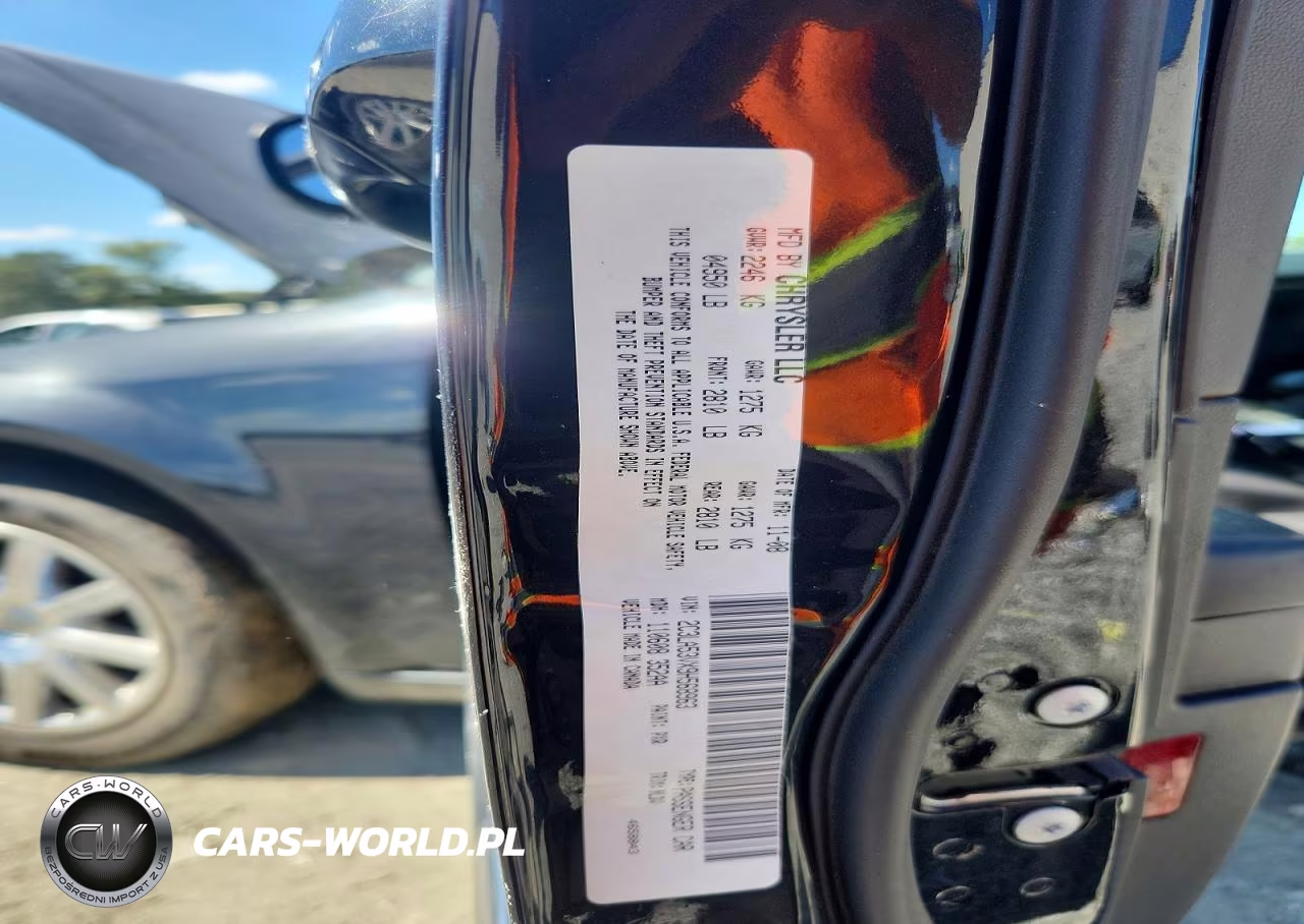 2009 Chrysler 300 Touring VIN:2C3LA53VX9H568963 - 13