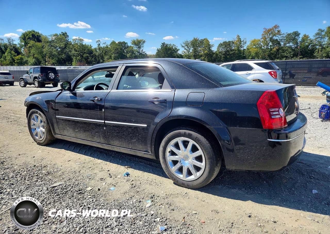 2009 Chrysler 300 Touring VIN:2C3LA53VX9H568963 - 2
