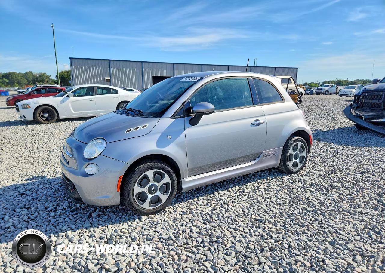 2016 Fiat 500 Electric – zdjęcie 1 z 12