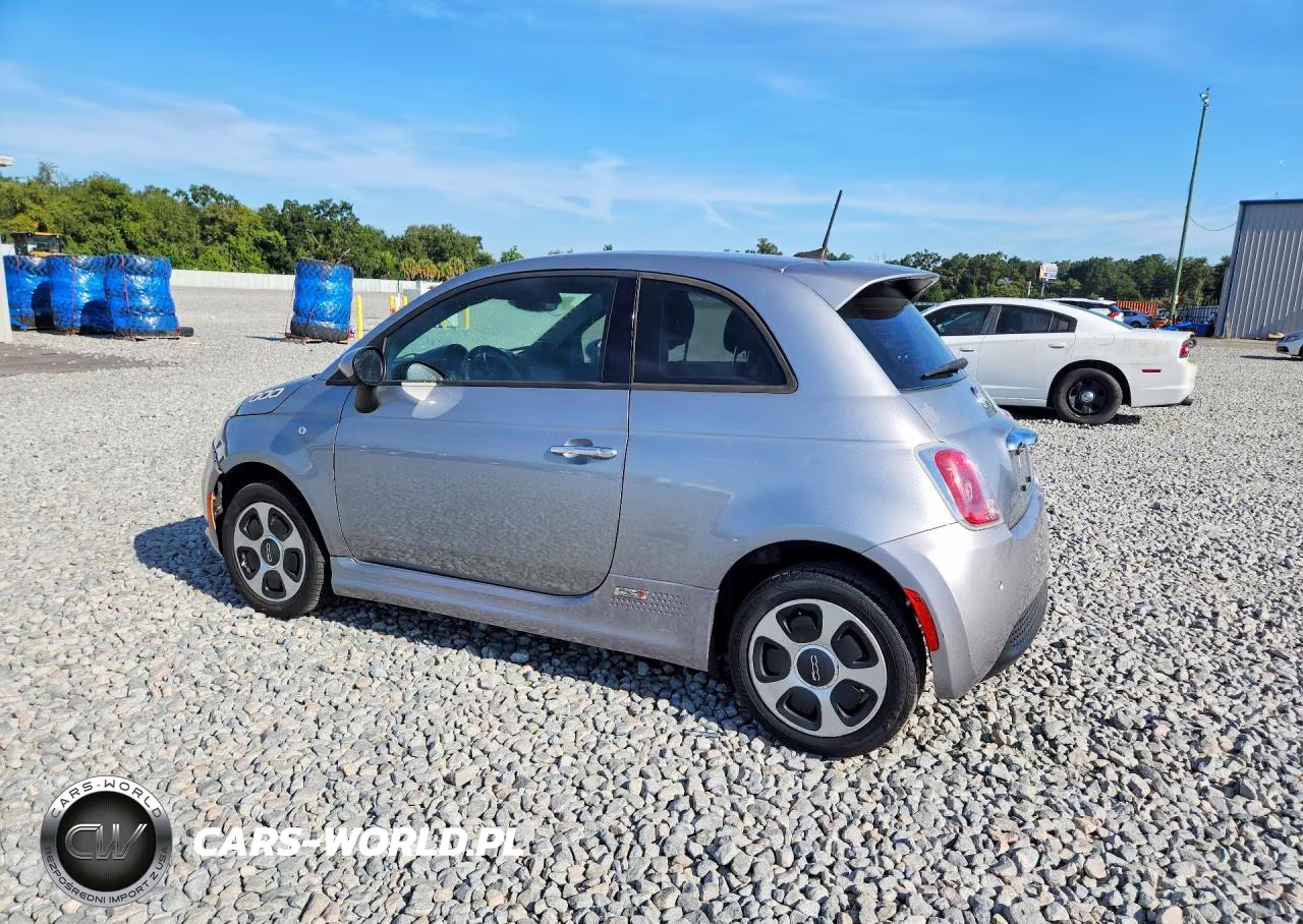 2016 Fiat 500 Electric VIN:3C3CFFGE2GT221889 - 2