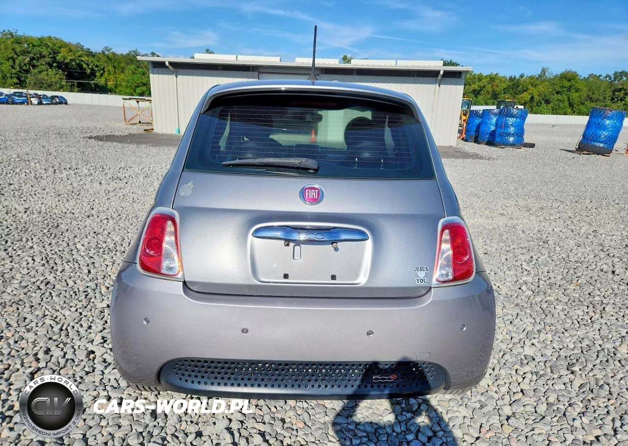 2016 Fiat 500 Electric VIN:3C3CFFGE2GT221889 - 6
