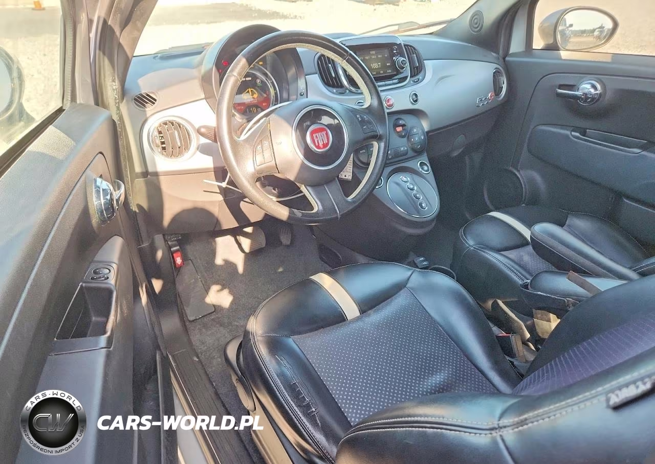 2016 Fiat 500 Electric VIN:3C3CFFGE2GT221889 - 8