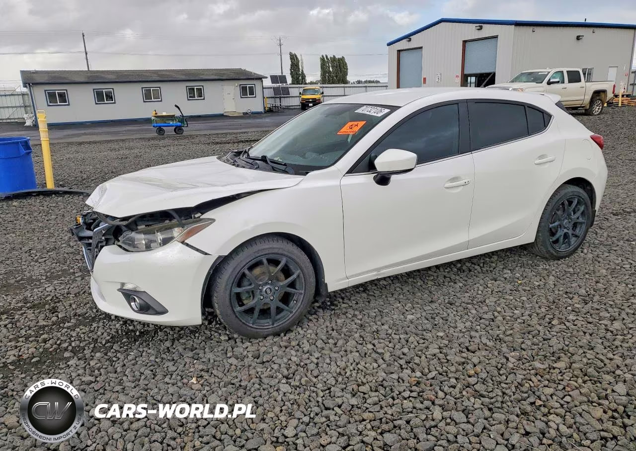 2014 Mazda 3 Touring