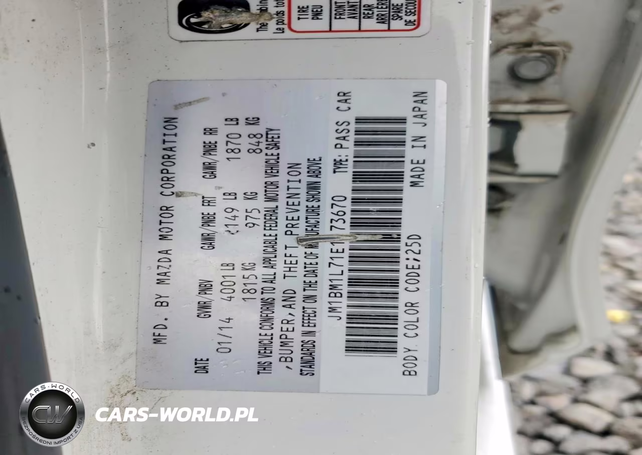 2014 Mazda 3 Touring VIN:JM1BM1L71E1173670 - 12