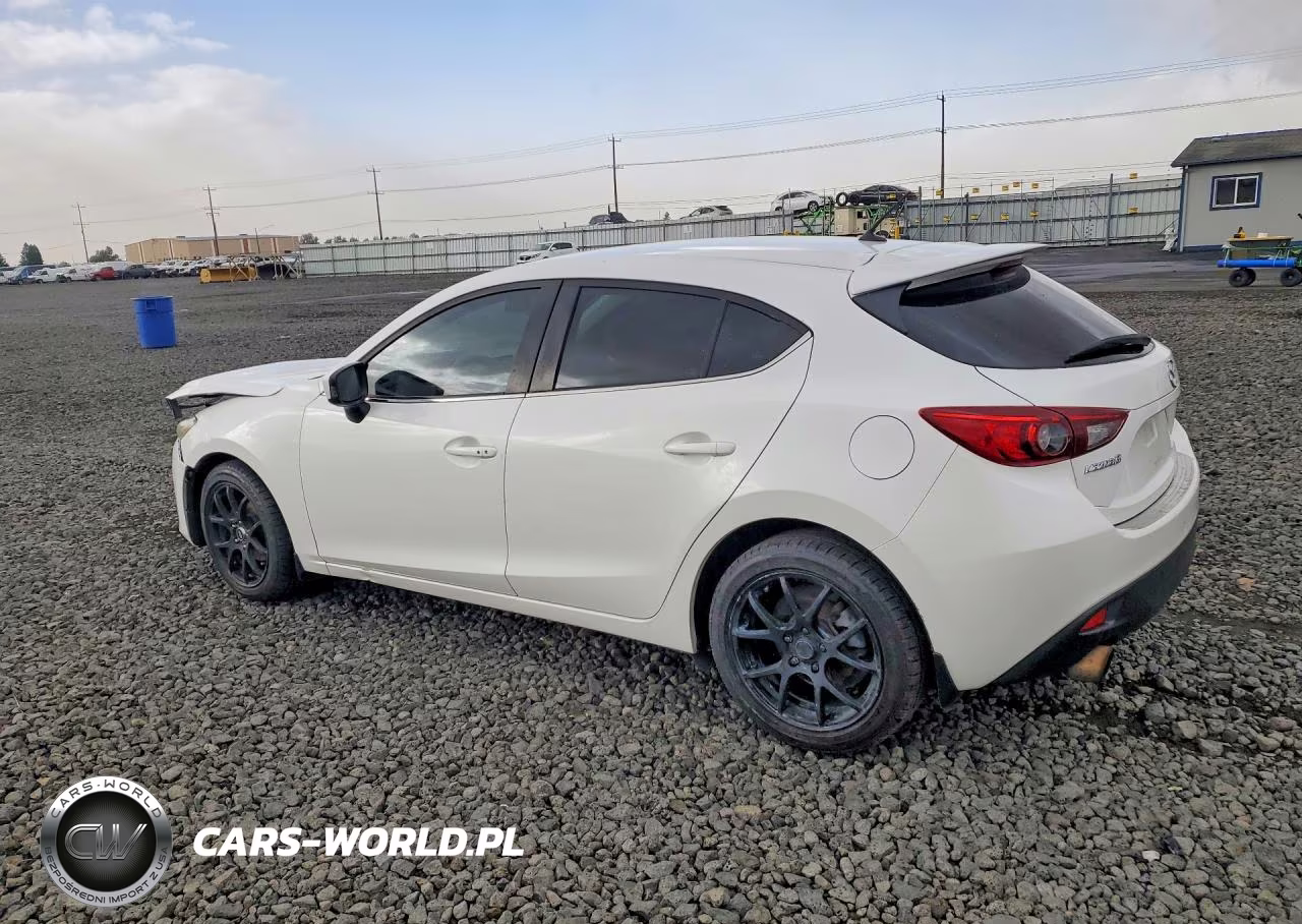 2014 Mazda 3 Touring VIN:JM1BM1L71E1173670 - 2