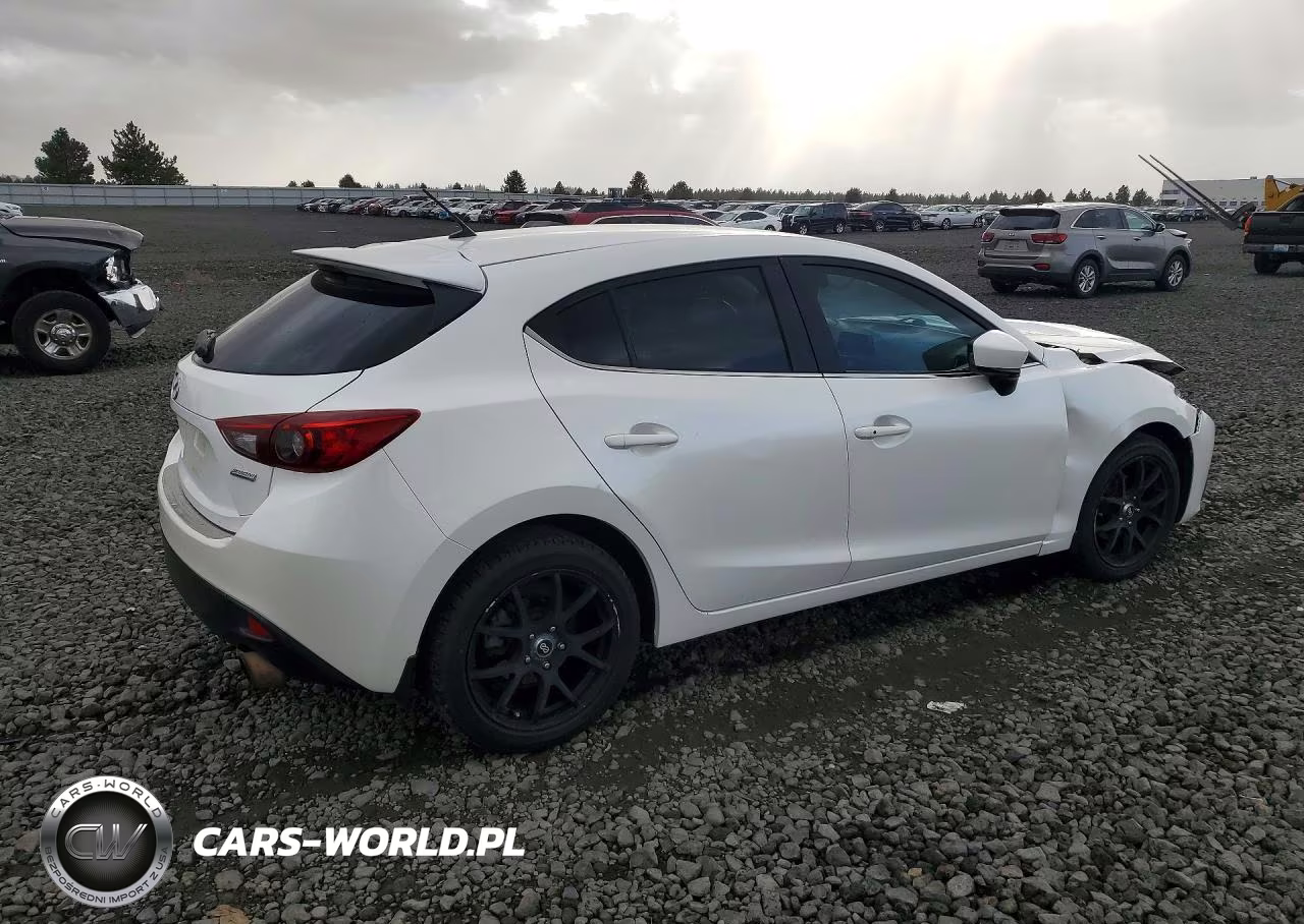 2014 Mazda 3 Touring VIN:JM1BM1L71E1173670 - 3