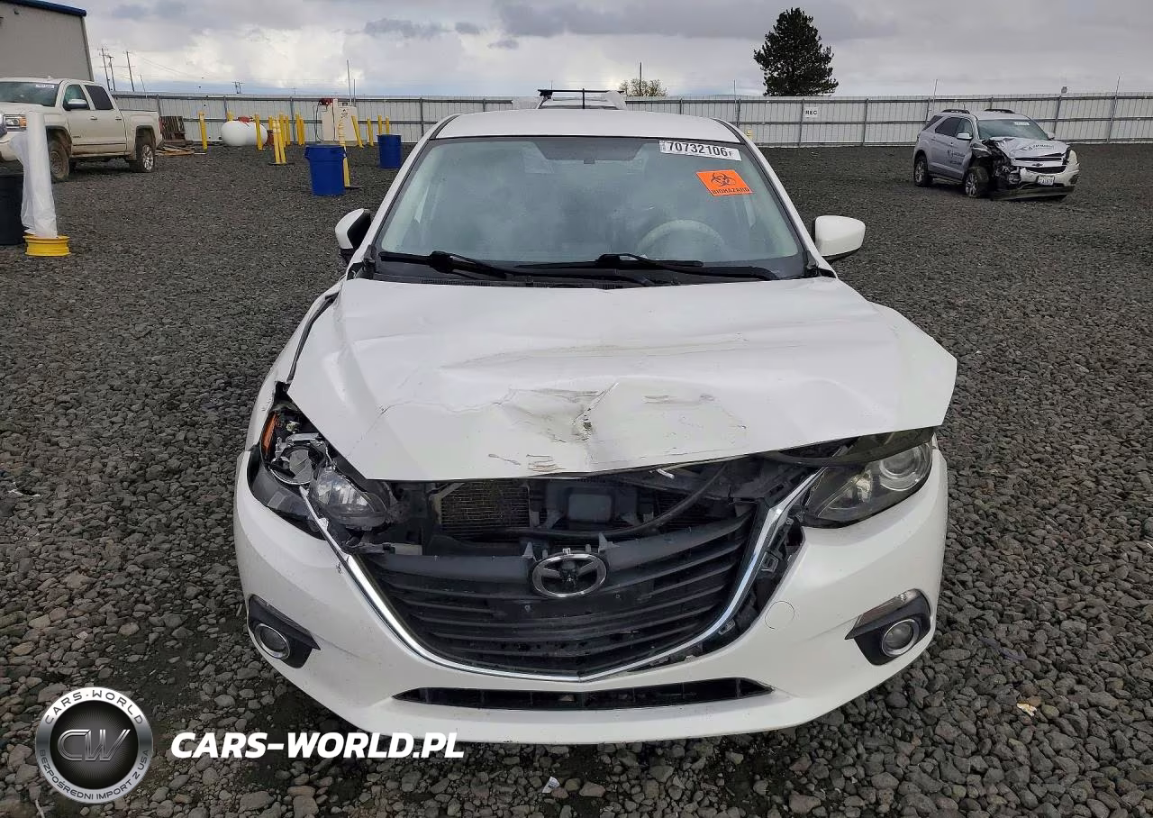 2014 Mazda 3 Touring VIN:JM1BM1L71E1173670 - 5