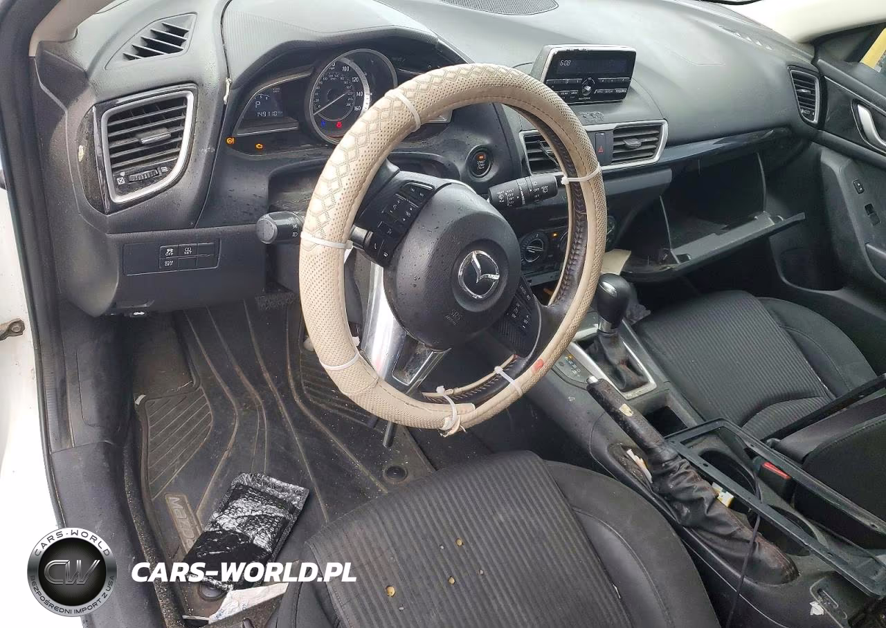 2014 Mazda 3 Touring VIN:JM1BM1L71E1173670 - 8
