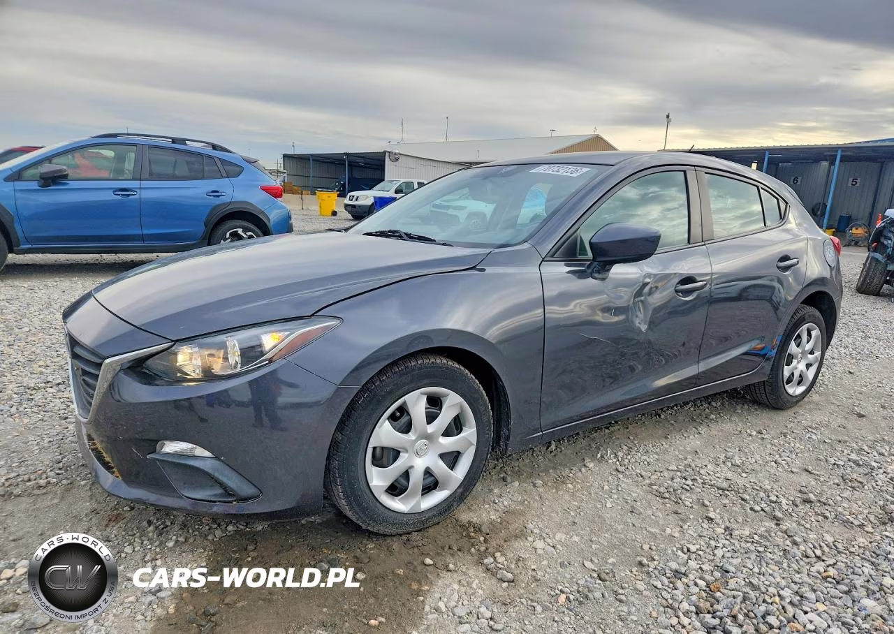 2016 Mazda 3 Sport