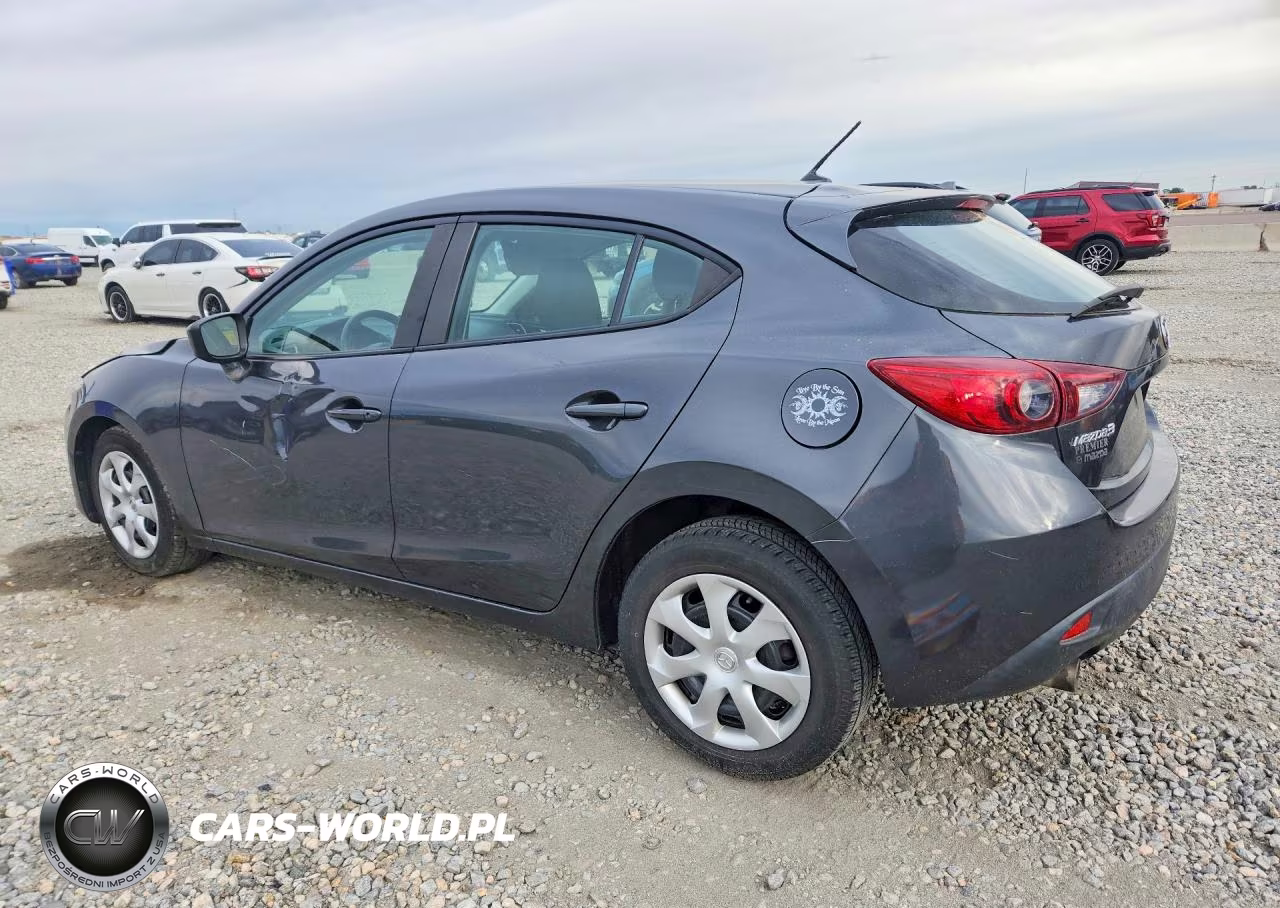 2016 Mazda 3 Sport VIN:3MZBM1J71GM281874 - 2