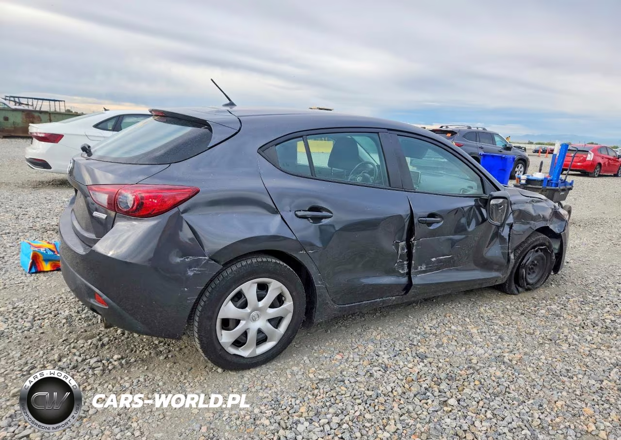 2016 Mazda 3 Sport VIN:3MZBM1J71GM281874 - 3