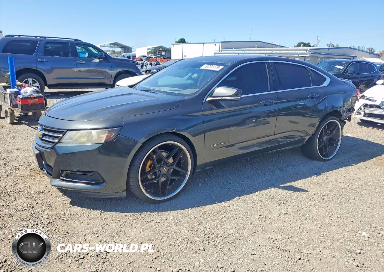 2015 Chevrolet Impala Lt