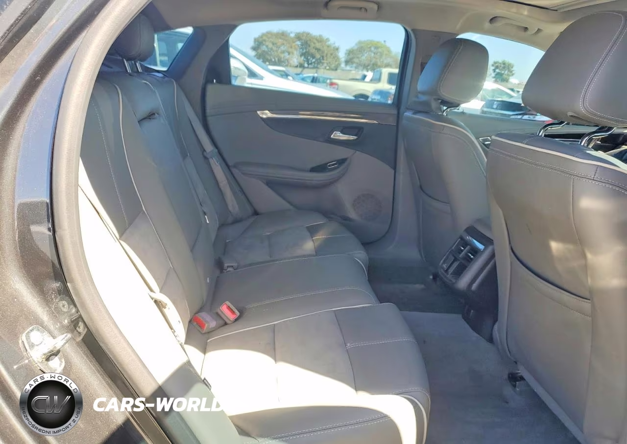 2015 Chevrolet Impala Lt VIN:1G1125S31FU100315 - 10