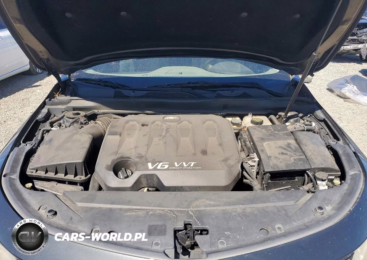 2015 Chevrolet Impala Lt VIN:1G1125S31FU100315 - 11
