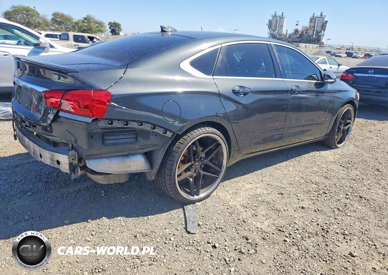 2015 Chevrolet Impala Lt VIN:1G1125S31FU100315 - 3