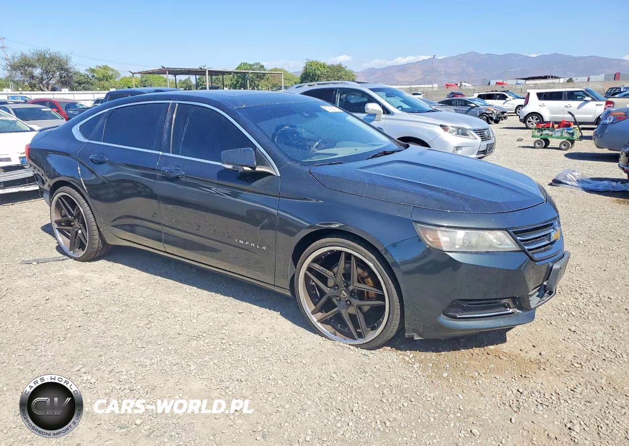 2015 Chevrolet Impala Lt VIN:1G1125S31FU100315 - 4