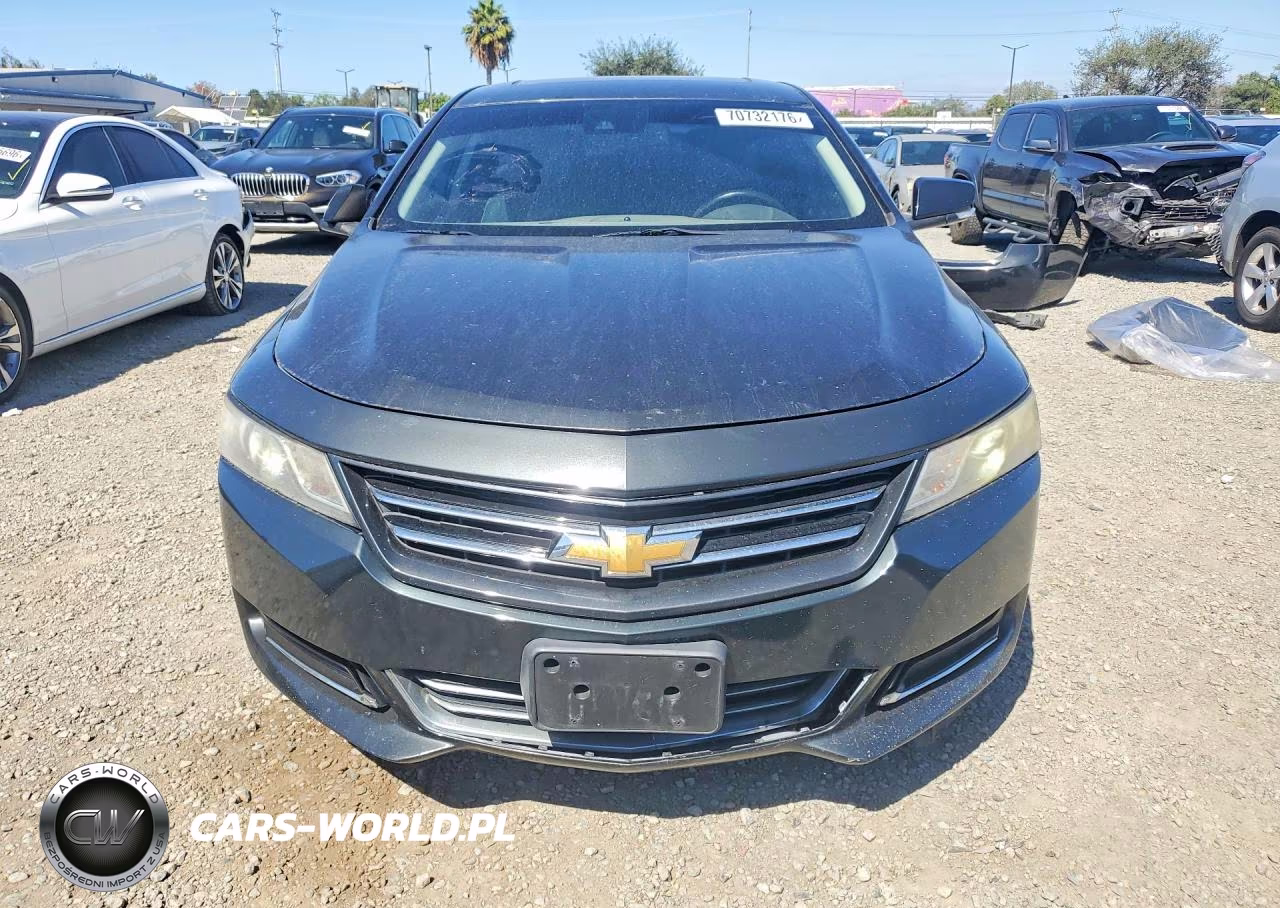 2015 Chevrolet Impala Lt VIN:1G1125S31FU100315 - 5