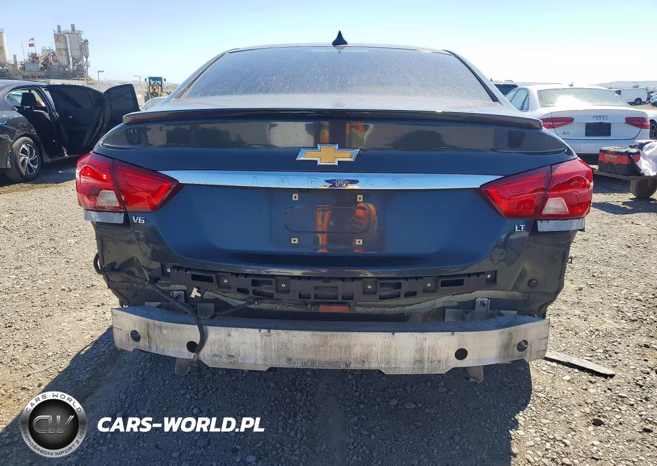 2015 Chevrolet Impala Lt VIN:1G1125S31FU100315 - 6