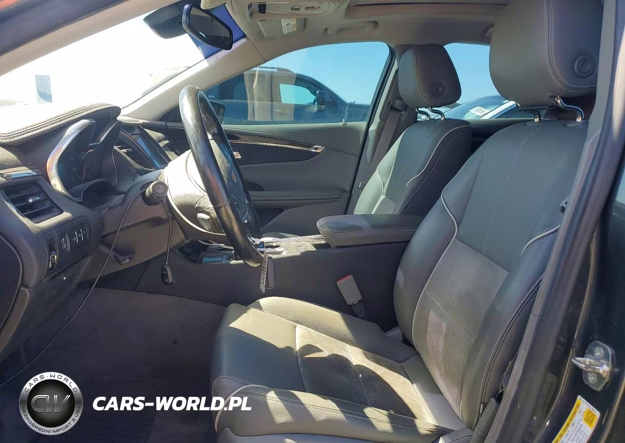 2015 Chevrolet Impala Lt VIN:1G1125S31FU100315 - 7