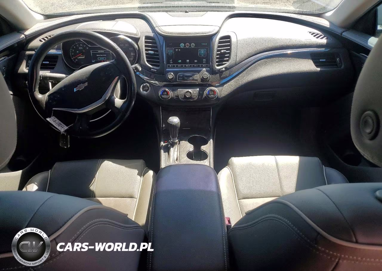 2015 Chevrolet Impala Lt VIN:1G1125S31FU100315 - 8