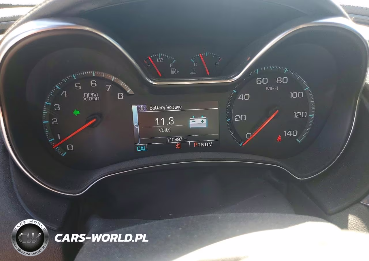 2015 Chevrolet Impala Lt VIN:1G1125S31FU100315 - 9