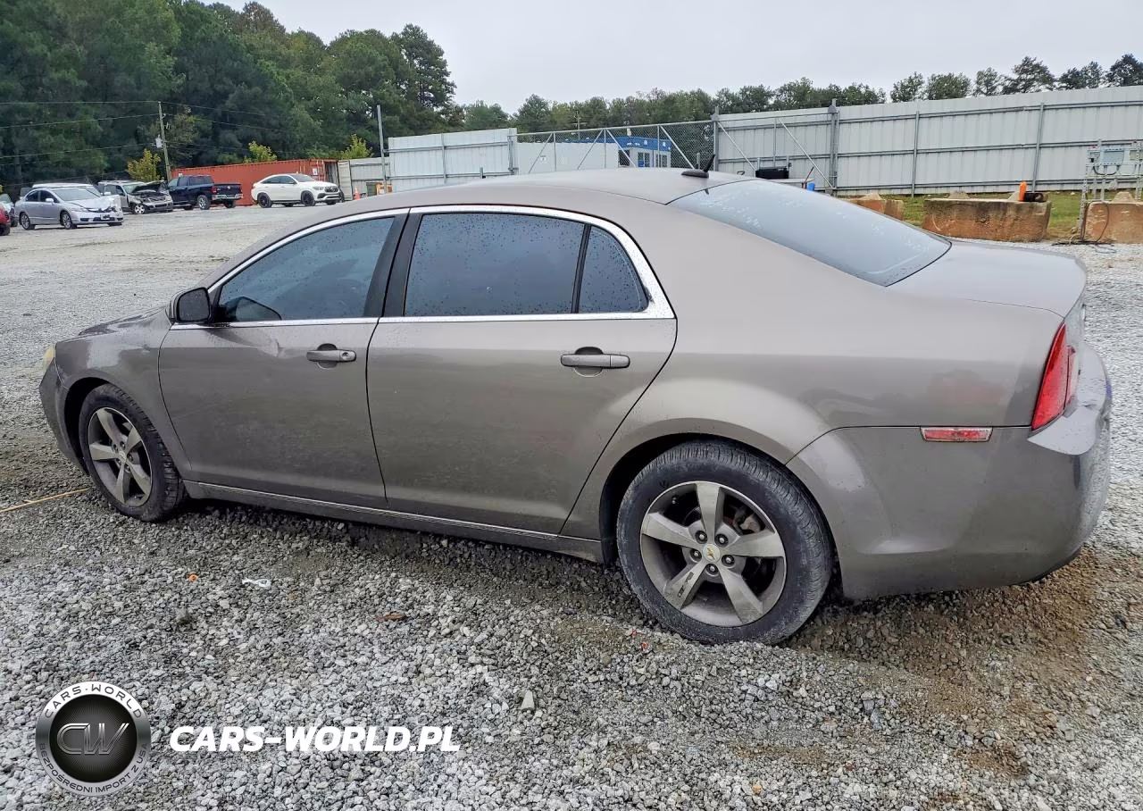2011 Chevrolet Malibu 1Lt VIN:1G1ZC5E1XBF263697 - 2
