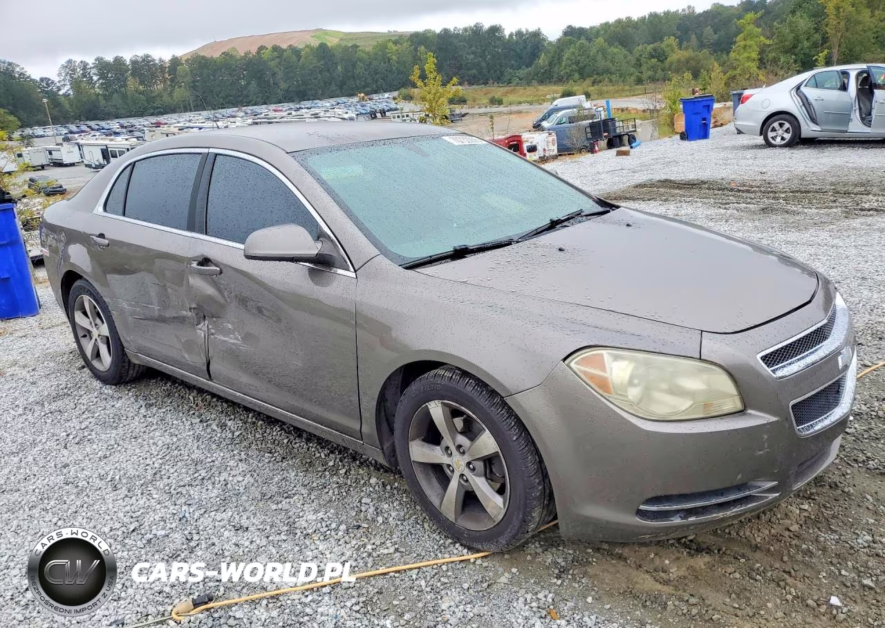 2011 Chevrolet Malibu 1Lt VIN:1G1ZC5E1XBF263697 - 4