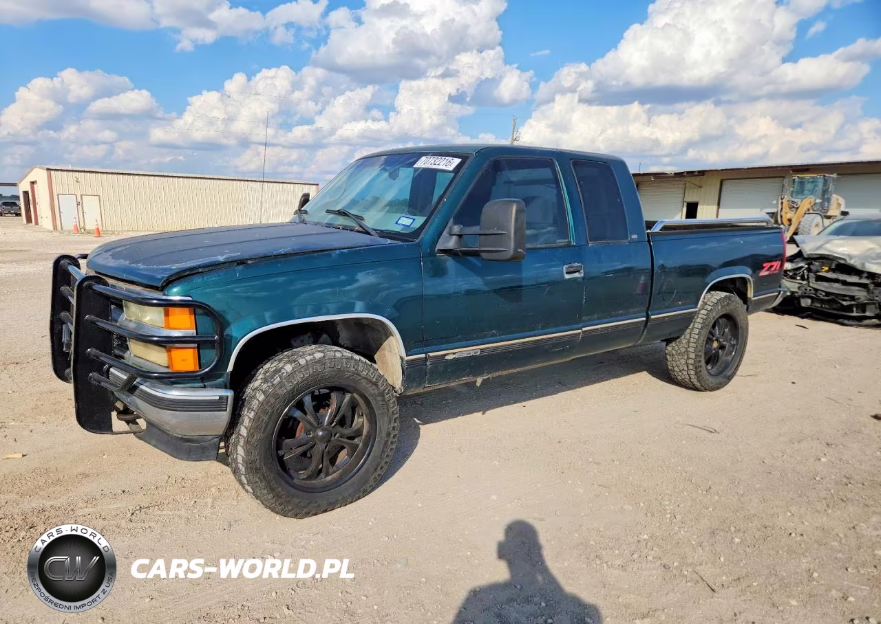 1998 Chevrolet Gmt-400 K1500 VIN:2GCEK19R1W1217013 - 1