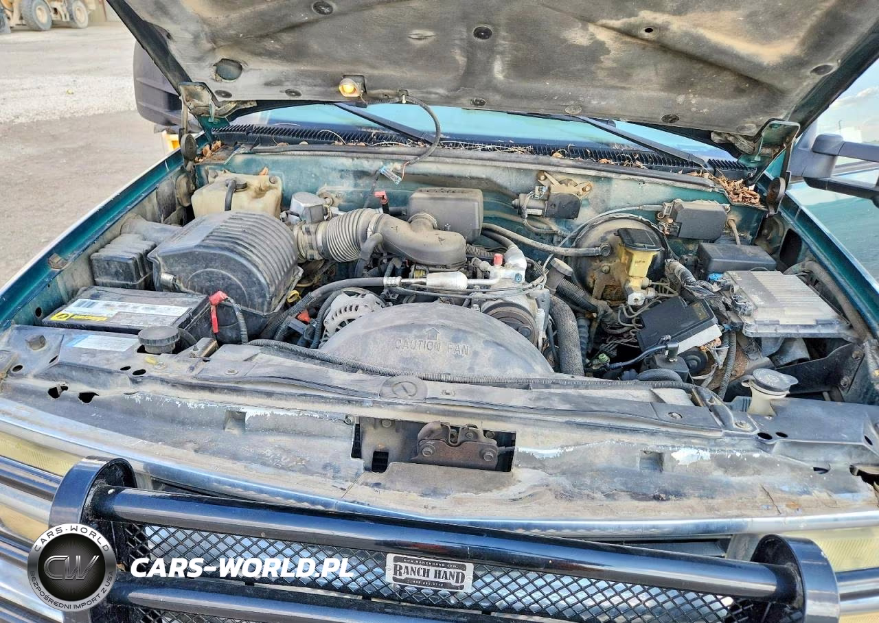 1998 Chevrolet Gmt-400 K1500 VIN:2GCEK19R1W1217013 - 11