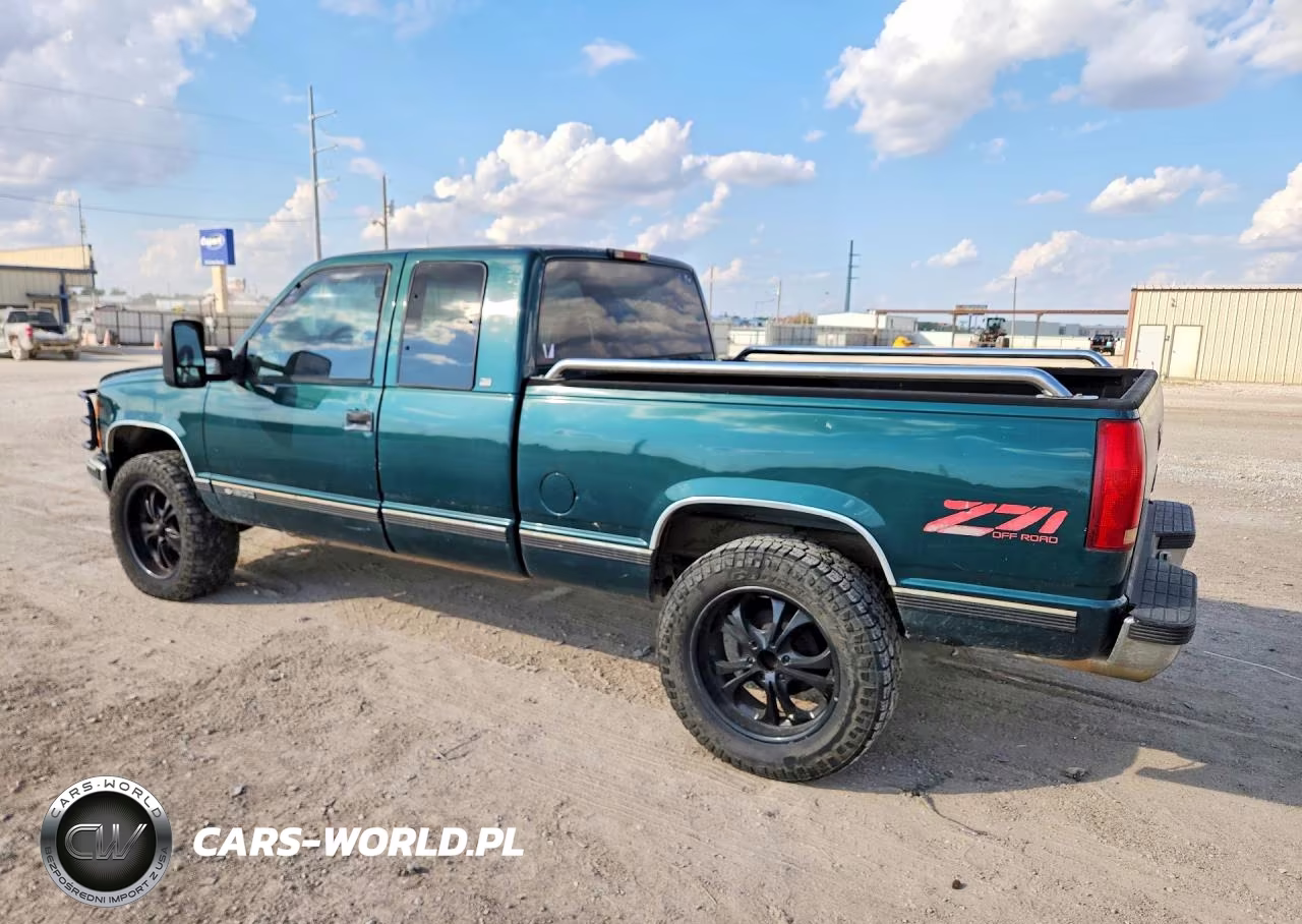 1998 Chevrolet Gmt-400 K1500 VIN:2GCEK19R1W1217013 - 2