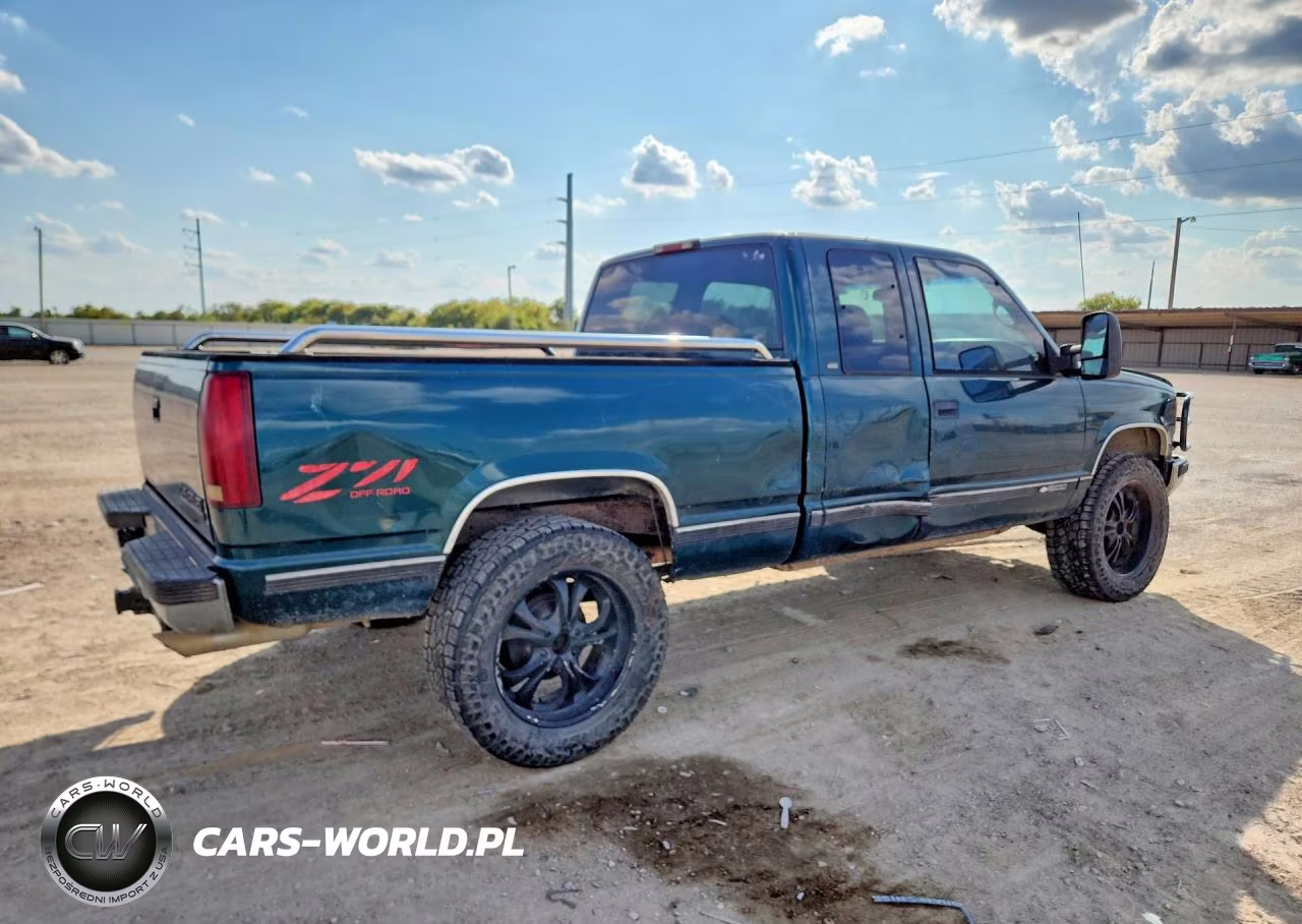 1998 Chevrolet Gmt-400 K1500 VIN:2GCEK19R1W1217013 - 3