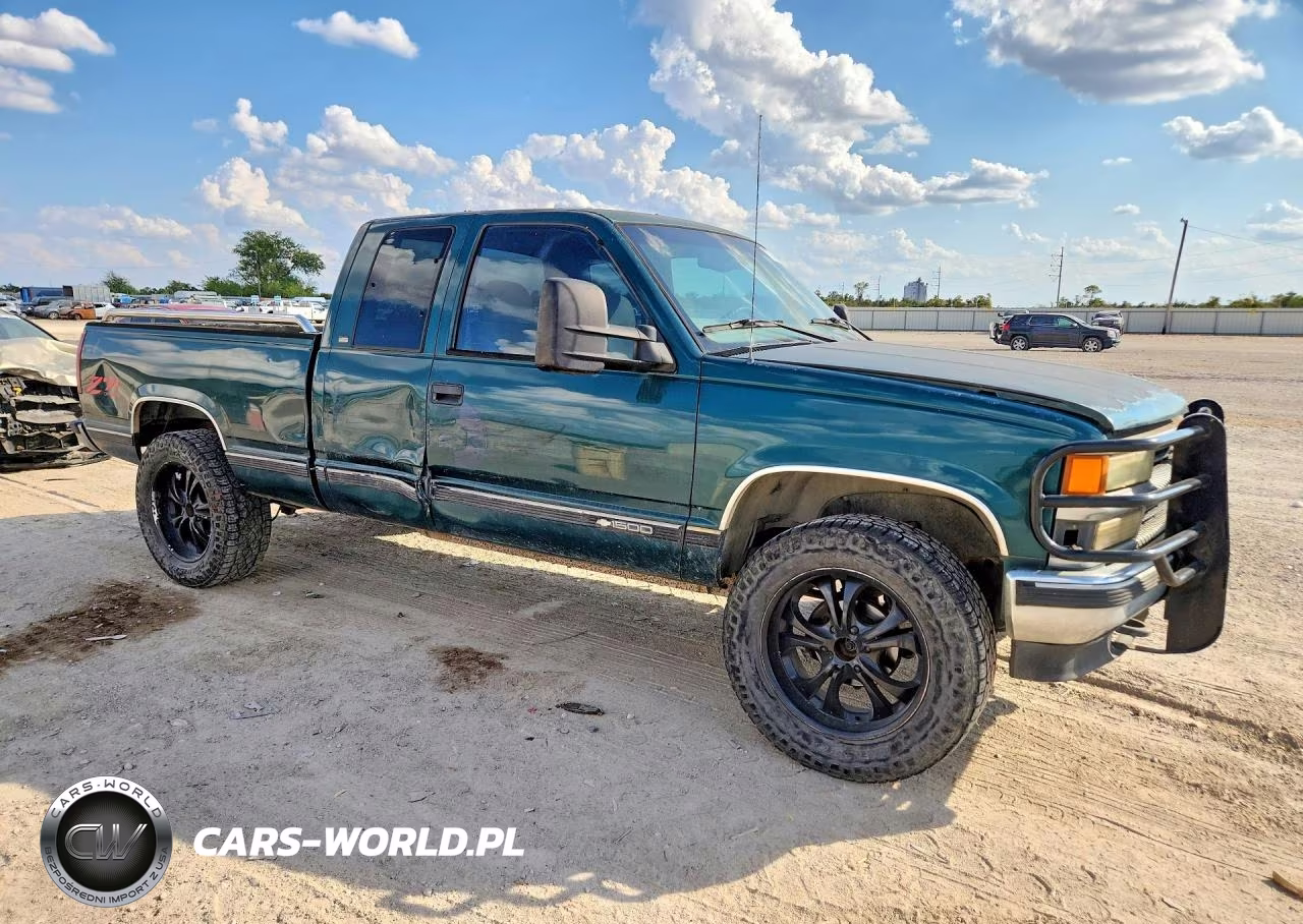 1998 Chevrolet Gmt-400 K1500 VIN:2GCEK19R1W1217013 - 4