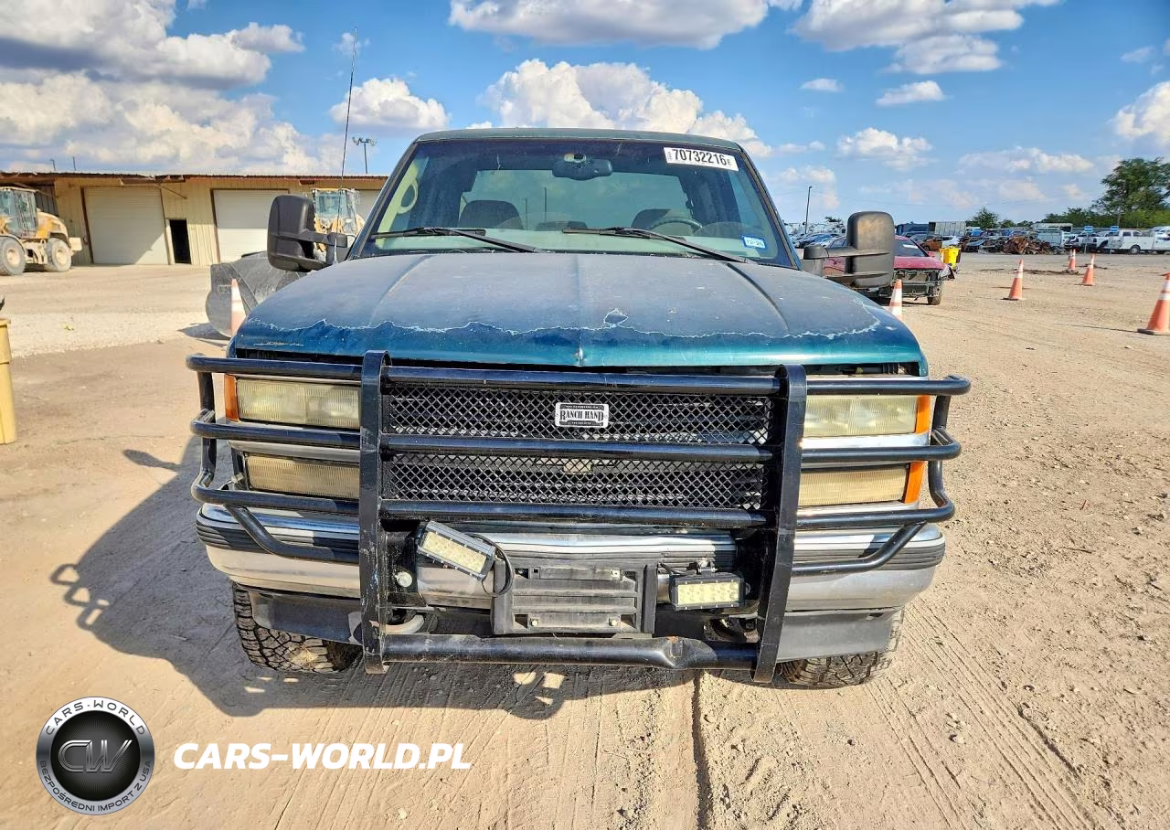 1998 Chevrolet Gmt-400 K1500 VIN:2GCEK19R1W1217013 - 5