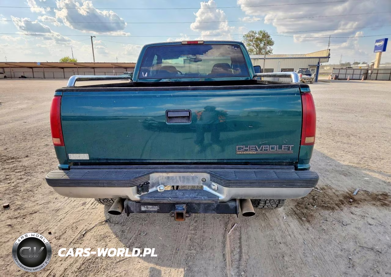1998 Chevrolet Gmt-400 K1500 VIN:2GCEK19R1W1217013 - 6