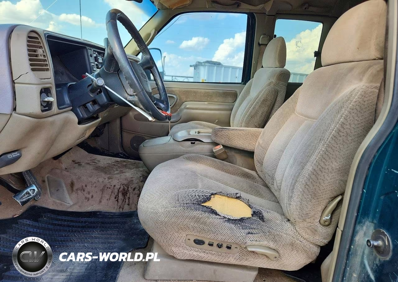 1998 Chevrolet Gmt-400 K1500 VIN:2GCEK19R1W1217013 - 7
