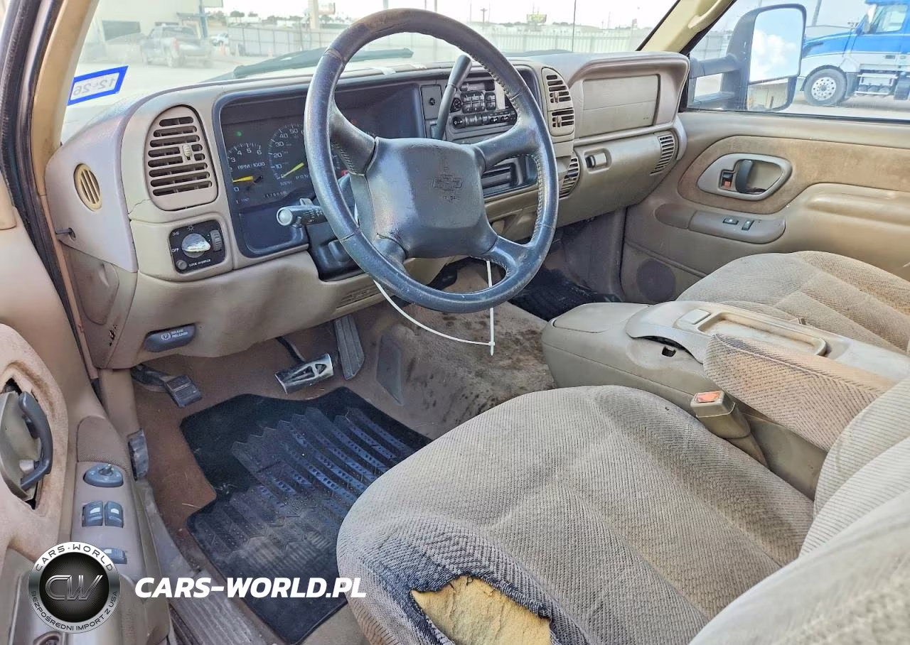 1998 Chevrolet Gmt-400 K1500 VIN:2GCEK19R1W1217013 - 8