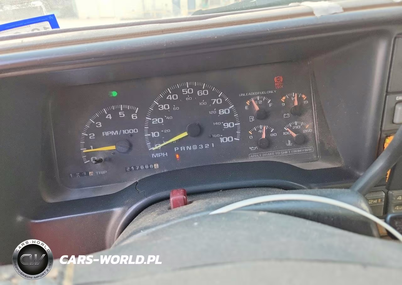 1998 Chevrolet Gmt-400 K1500 VIN:2GCEK19R1W1217013 - 9