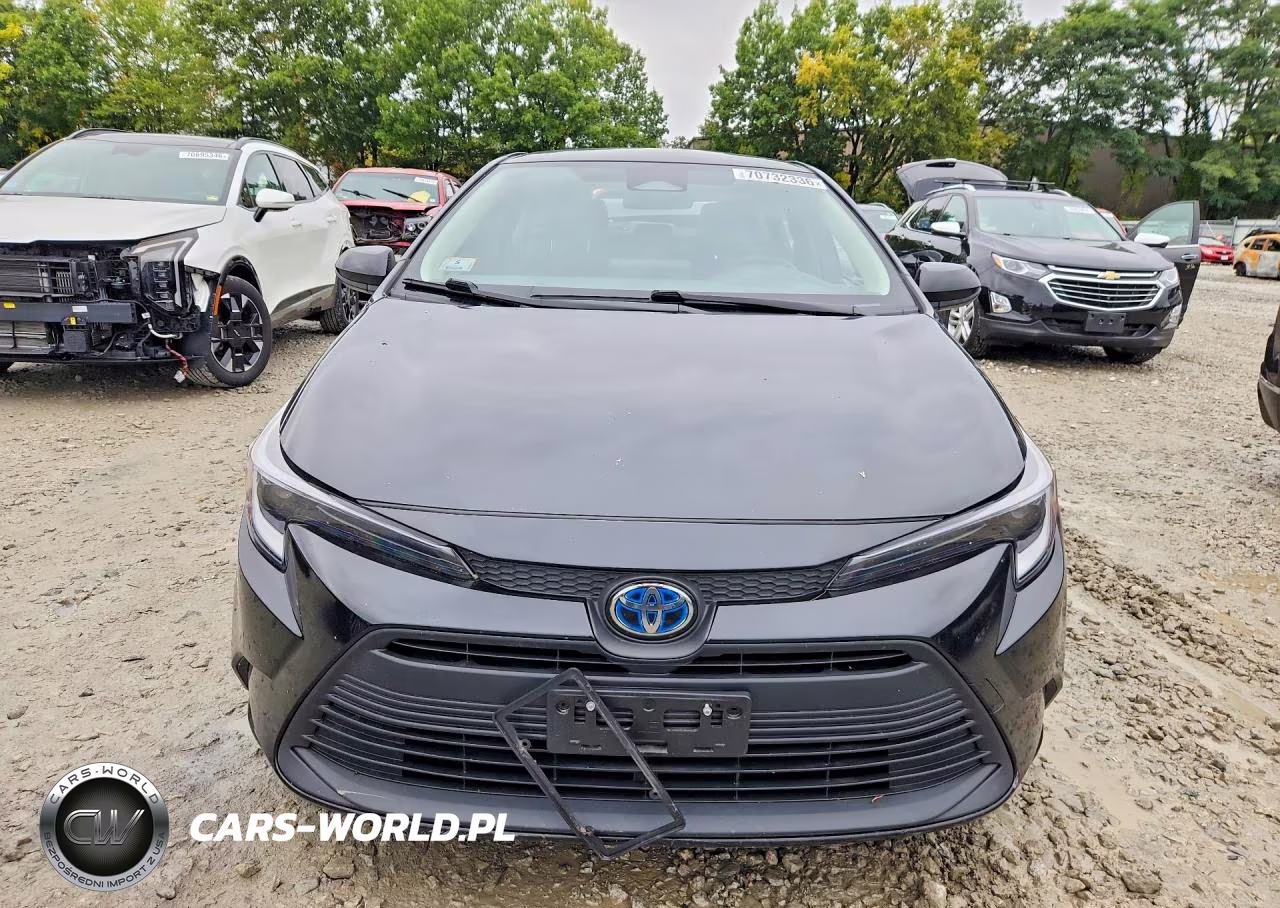 2023 Toyota Corolla VIN:JTDBCMFE8P3019821 - 5