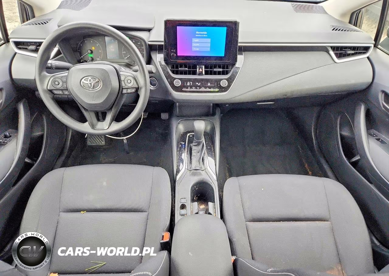 2023 Toyota Corolla VIN:JTDBCMFE8P3019821 - 8