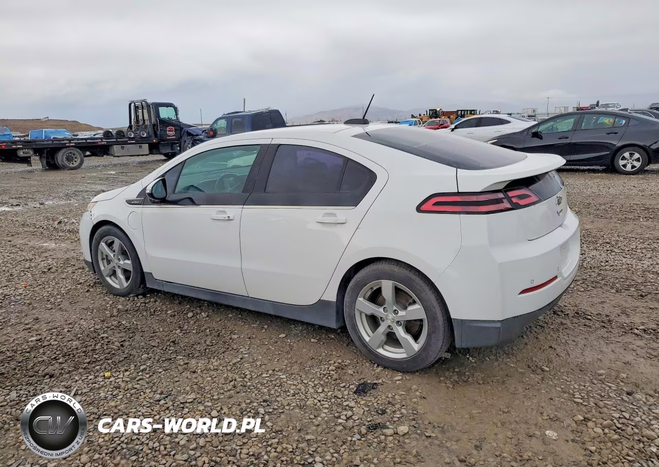 2015 Chevrolet Volt VIN:1G1RD6E48FU105213 - 2