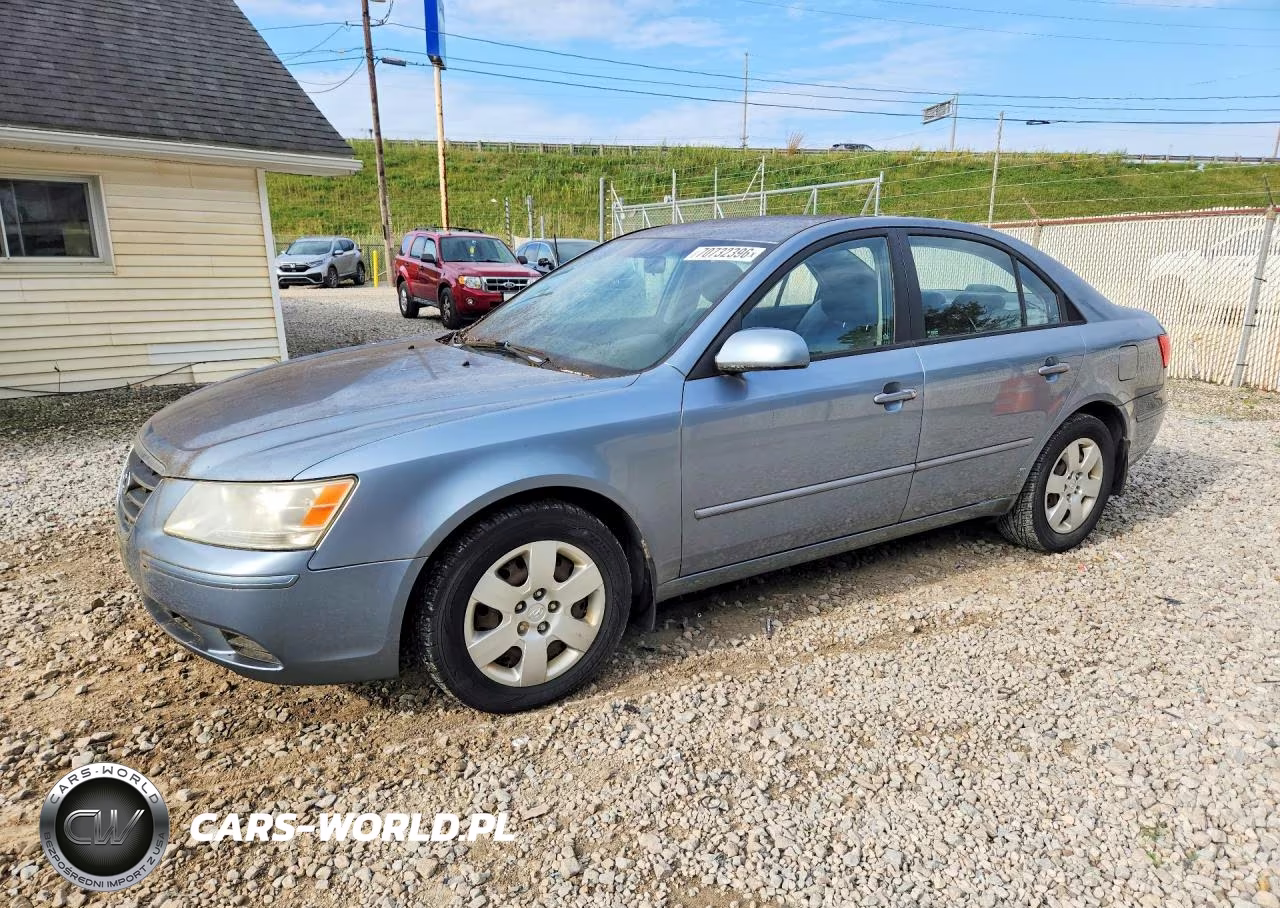2009 Hyundai Sonata Gls – zdjęcie 1 z 12