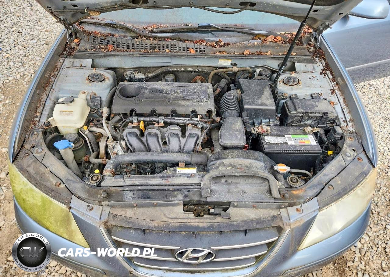2009 Hyundai Sonata Gls VIN:5NPET46C19H524599 - 11
