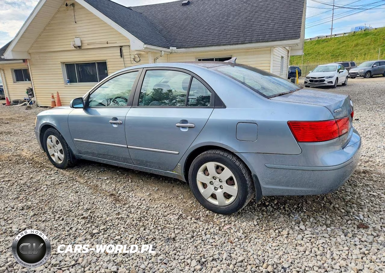 2009 Hyundai Sonata Gls VIN:5NPET46C19H524599 - 2