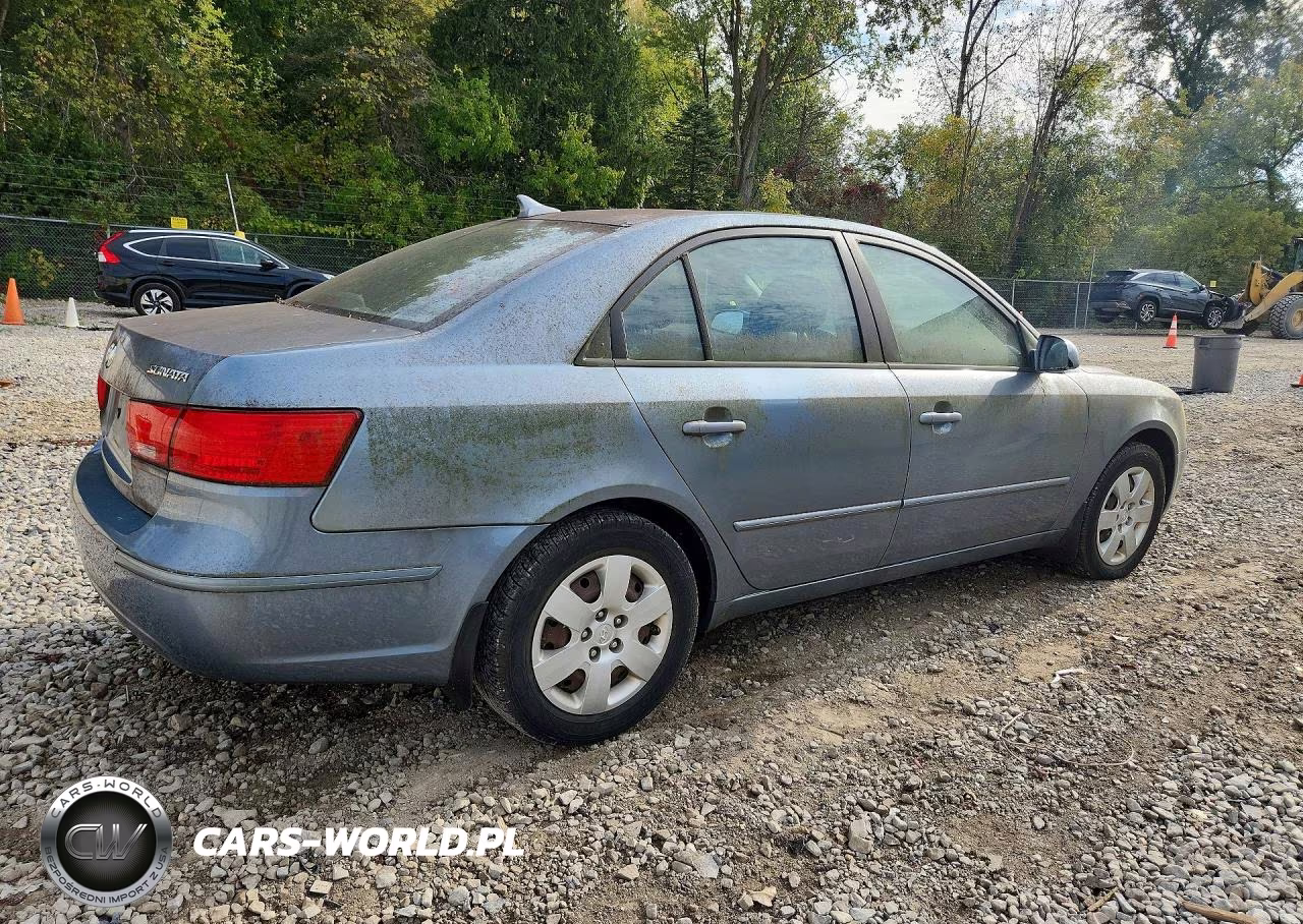 2009 Hyundai Sonata Gls VIN:5NPET46C19H524599 - 3