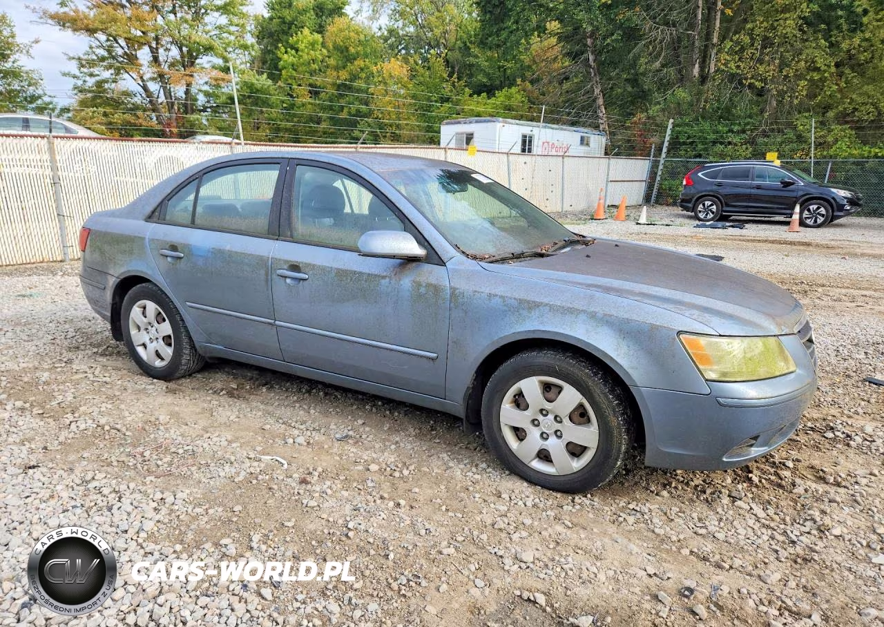 2009 Hyundai Sonata Gls VIN:5NPET46C19H524599 - 4
