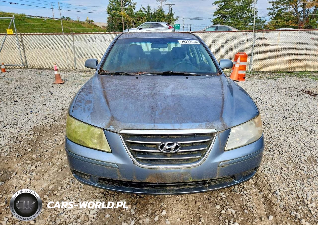 2009 Hyundai Sonata Gls VIN:5NPET46C19H524599 - 5